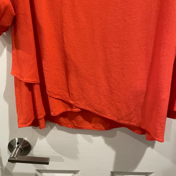 Soft Surroundings Orange Tunic Top. Size XL - Picture 10 of 10